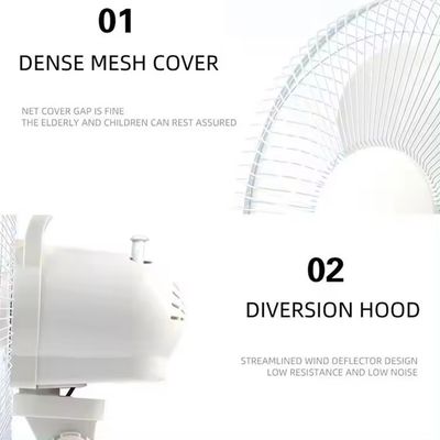12 inch 16 inch oplaadbare zonne-energie ventilator zonne-koeling ventilator met zonnepaneel