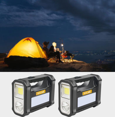 Ground Montage Compact Off Grid Solar Lighting Kit Met Led Bulb