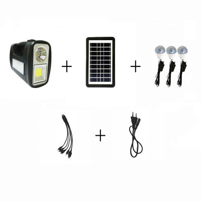 Off Grid Solar Lighting System Oplaadbare zonneverlichting 28,8w