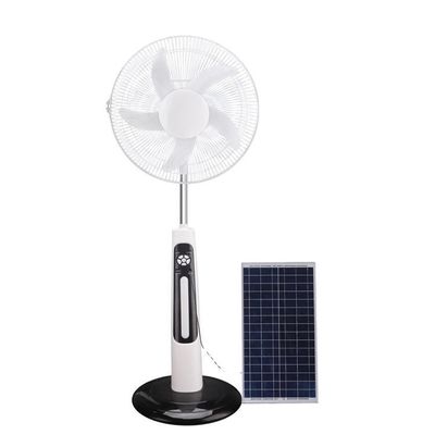 Hoge efficiëntie Zuurenergie voor huishoudens Oplaadbare ventilator Hoogte Verstelbare breedhoek aanpassing