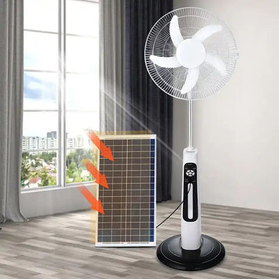 Hoge efficiëntie Zuurenergie voor huishoudens Oplaadbare ventilator Hoogte Verstelbare breedhoek aanpassing