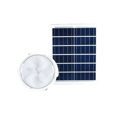 Buitenshuis binnen zonne-energie plafondlichten 50w 100w zonne-plafondlicht voor thuis