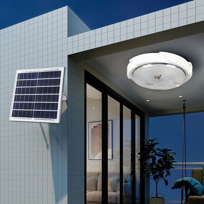 Buitenshuis binnen zonne-energie plafondlichten 50w 100w zonne-plafondlicht voor thuis