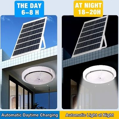 Verduisterbaar oppervlak gemonteerd 500w zonne-LED plafondlamp met afstandsbediening