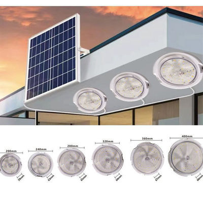 Verduisterbaar oppervlak gemonteerd 500w zonne-LED plafondlamp met afstandsbediening