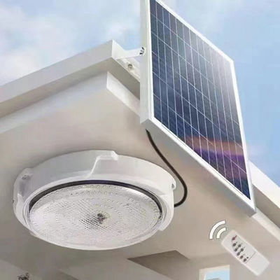 20w 40w Home House Solar Indoor Ceiling Light met afstandsbediening zonnepaneel