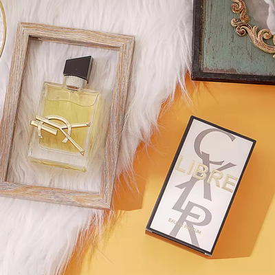 50ml Flower Story Women Perfume Floral Fragrance Fresh Natural Long-lasting Eau De Toilette with Bottle