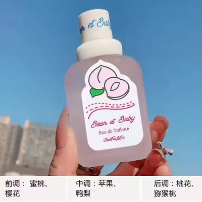 Groothandel Fruitige Geur voor Vrouwen Kind 50mL Langdurige Frisse Melk Geur Natuurlijke Eau De Parfum Populaire Geur