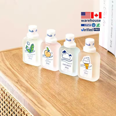 50ml Lovely Women's Perfume Spray Long Lasting Herben Fruit Plant Light Fragrance Natural Fruit Student Perfume