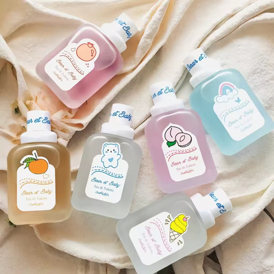 50ml Lovely Women's Perfume Spray Long Lasting Herben Fruit Plant Light Fragrance Natural Fruit Student Perfume