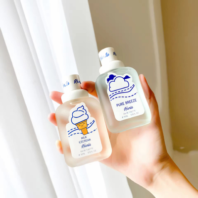 Populaire Parfum Meisje Student Baby Perzik Melk Licht Kind Parfum Spray Body Mist Geur Originele Body Spray Parfum 50ml