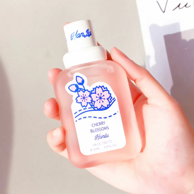 Populaire Parfum Meisje Student Baby Perzik Melk Licht Kind Parfum Spray Body Mist Geur Originele Body Spray Parfum 50ml