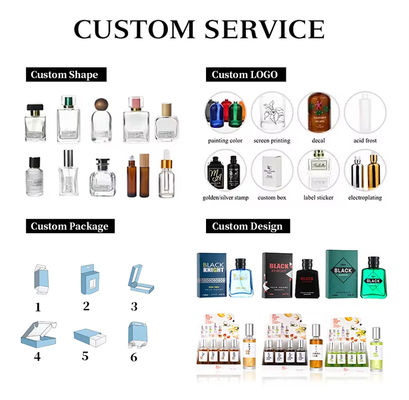 Gratis monster 50 ml Keulen Mensen Parfum Aromatisch Wood Spray Fles Glas Parfum Eau De Parfum Parfum Fles Met Deksel