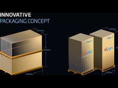 TTrina Zonnepanelen 560Watt 570W 580W Halvecel Bifaciale dubbelglas PV-modules